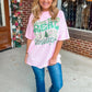 XL Pink Thick & Sprucy Tee