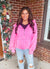Set In Your Ways Hoodie- LT PINK