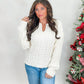 Distant Lately Sweater - Cream