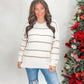 Things come Easily Sweater- OFF WHITE (was $48.90)