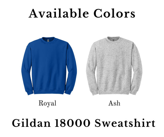Part 2: Adult Long Sleeve Sweatshirt | Gildan