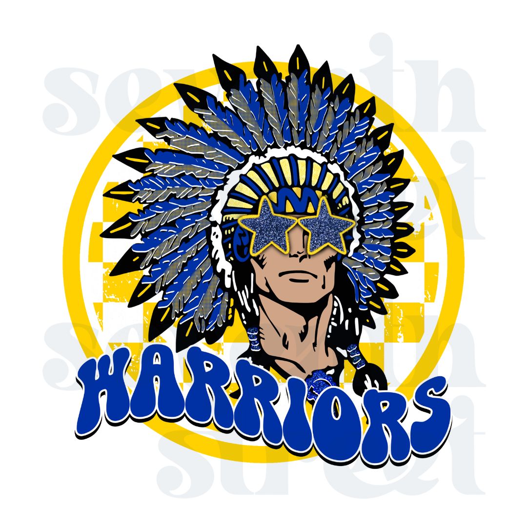 Warriors Mascot Design
