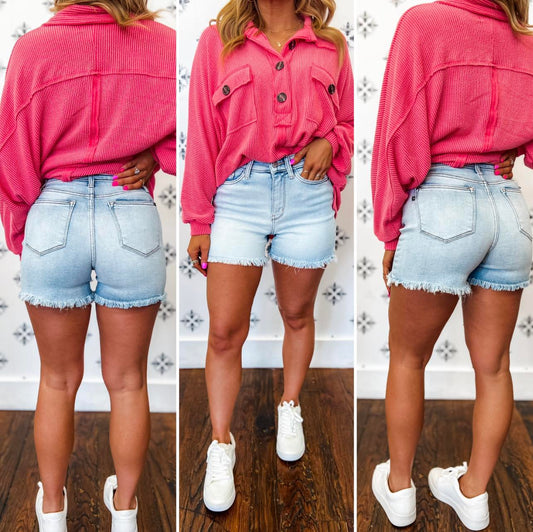 Charlotte Judy Blue Shorts (was $49.00)