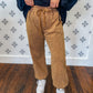 Got Your Back Joggers - Camel ( WAS 64.90)