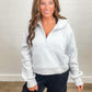 Timing Is Everything Pullover - HEATHER GRAY
