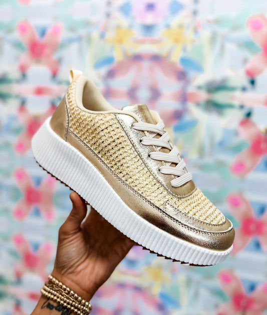 Austin Sneakers - GOLD