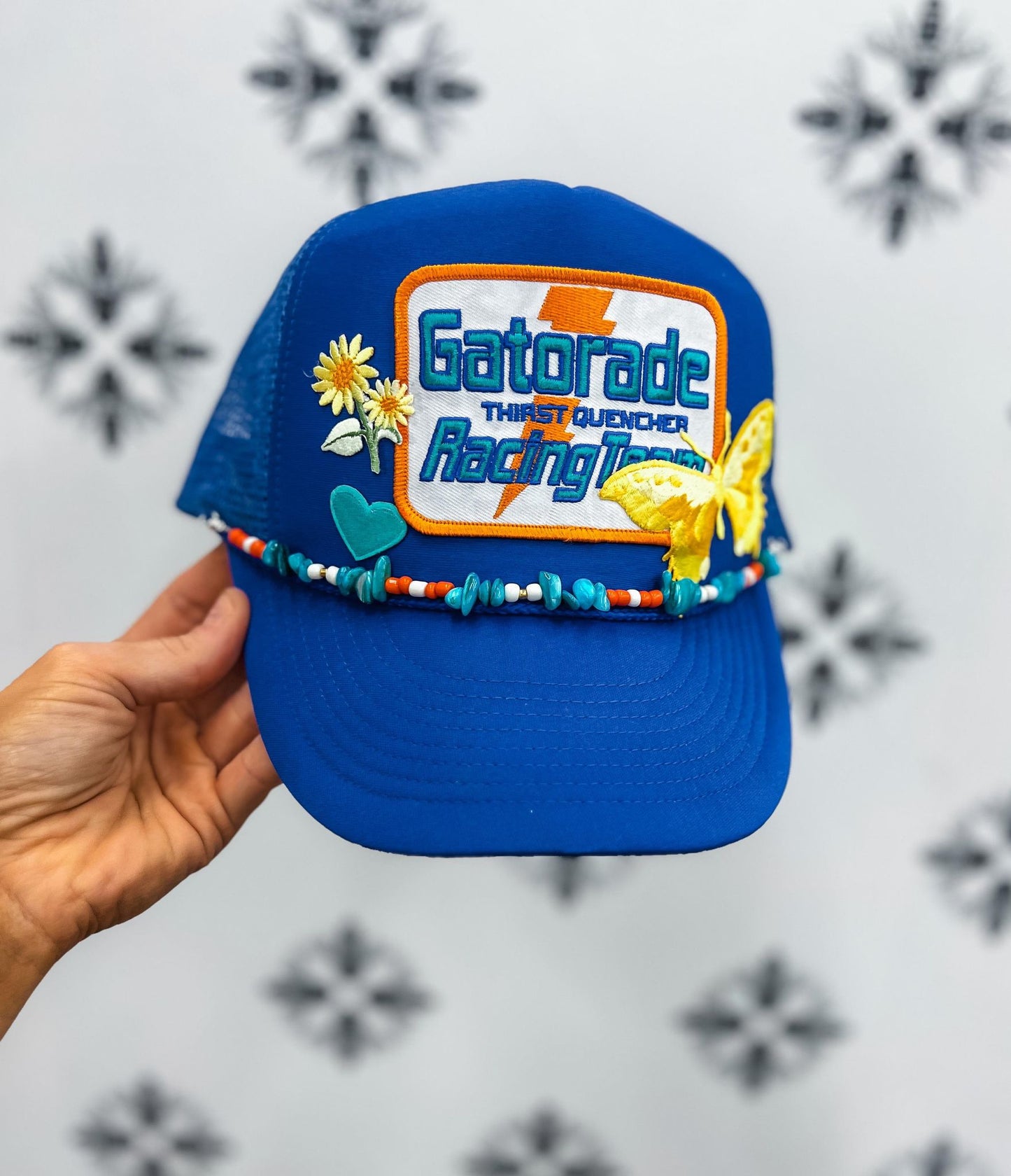 Custom Gatorade Trucker Hat