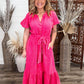 Always Fabulous Maxi Dress - Pink