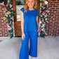 Wherever You Are Jumpsuit - Denim