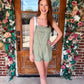 Maggie Risen Overalls - Sage