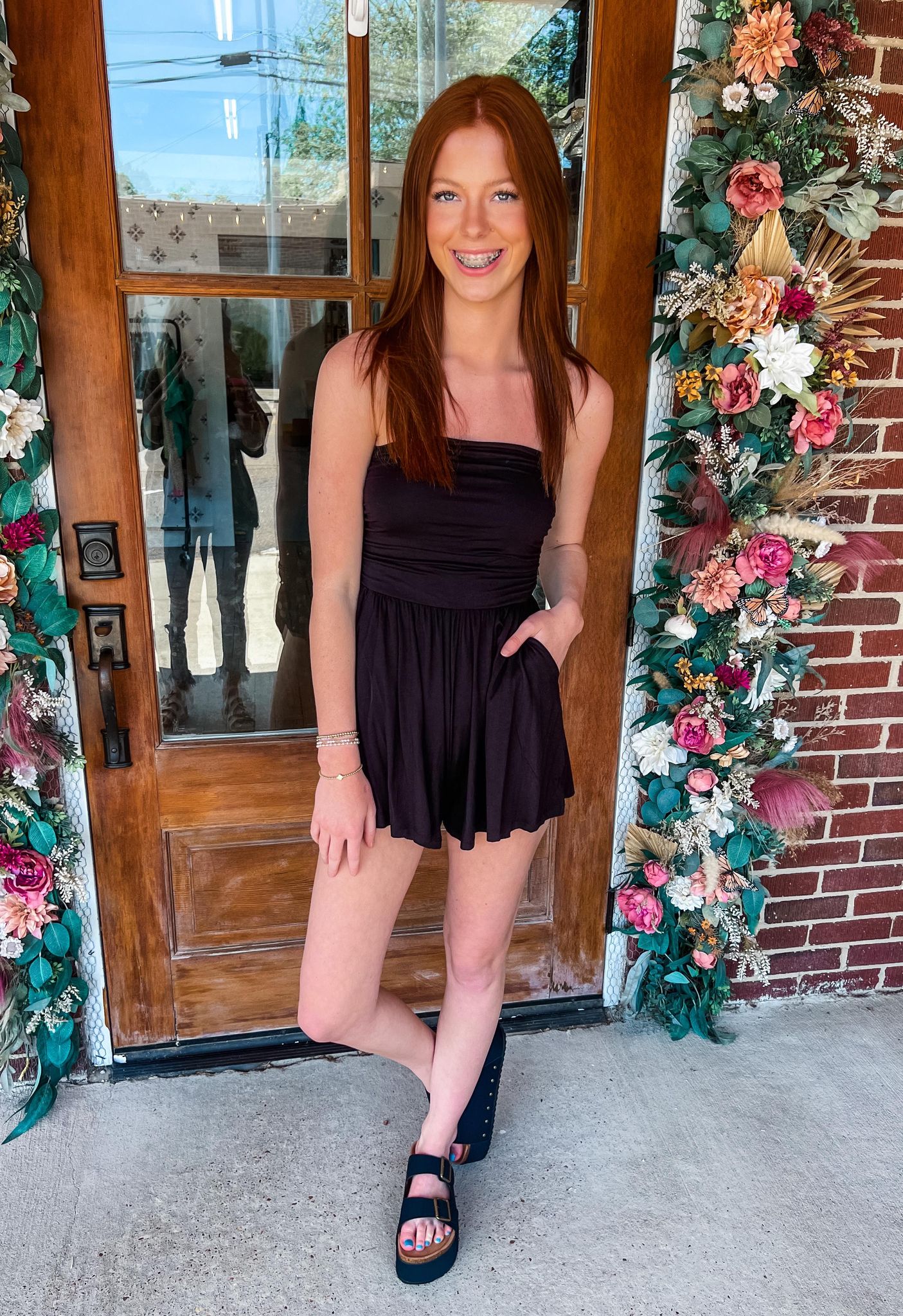 Spring Fling Romper (was $38.90)