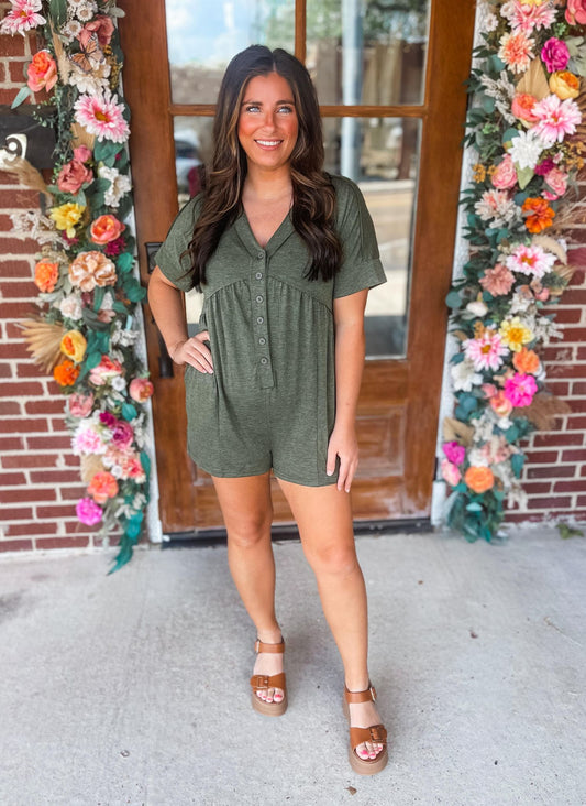 So Far Away Romper ( WAS 32.90)