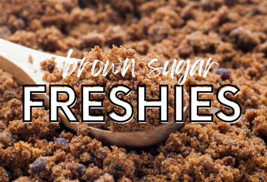 Freshie Scent: Brown Sugar