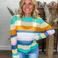 Coastal Cutie Knit Sweater Top