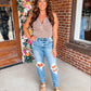 Frankie High Waist Distressed Boyfriend Jeans