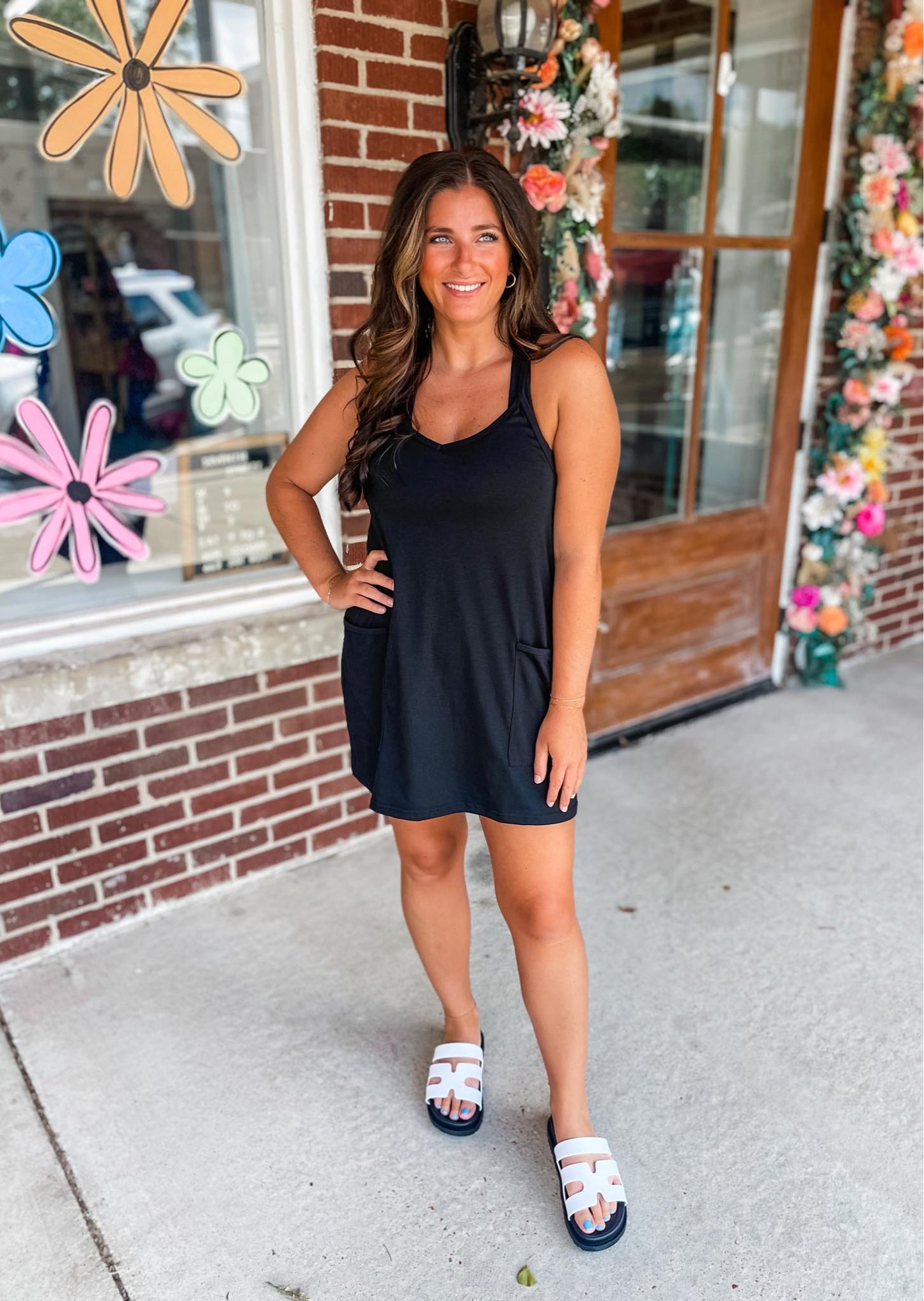 The Greatest Around Athletic Dress - BLACK (was $38.90)