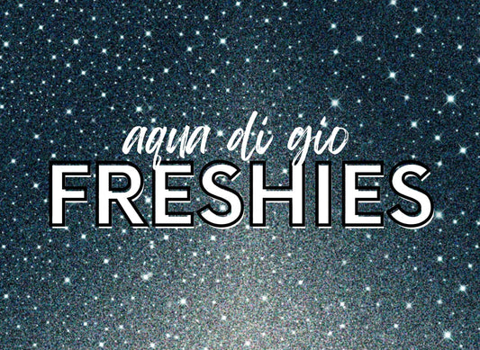 Freshie Scent: Aqua Di Gio