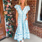 Long Ways From Home Midi Dress