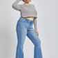 Kayleigh Flare PLUS Jeans | Mica