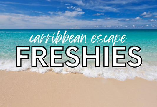 Freshie Scent: Caribbean Escape