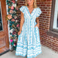 Long Ways From Home Midi Dress