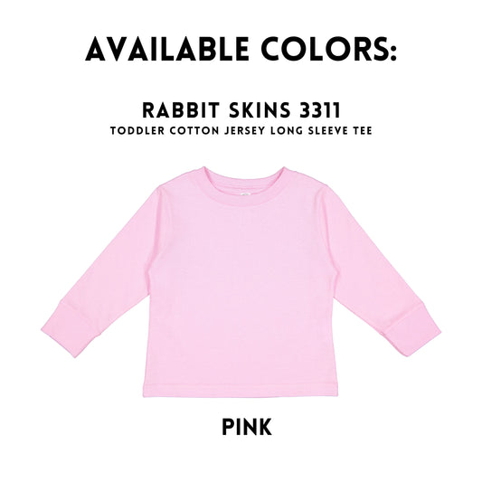 Part 2: Toddler Long Sleeve | Rabbit Skins