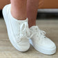 Take You Anywhere Sneakers in White