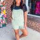 Maggie Risen Overalls - Sage