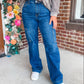 Leila High Rise Cargo Straight Jeans | Judy Blue