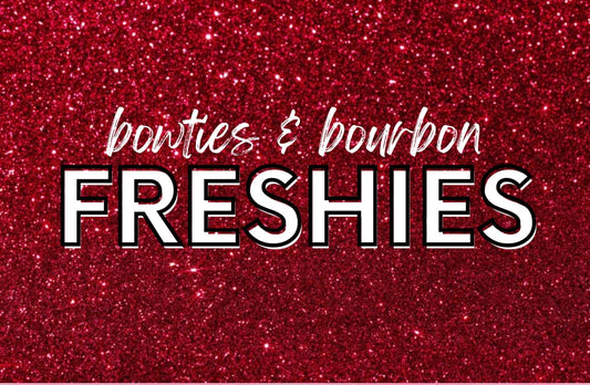 Freshie Scent: Bowties & Bourbon