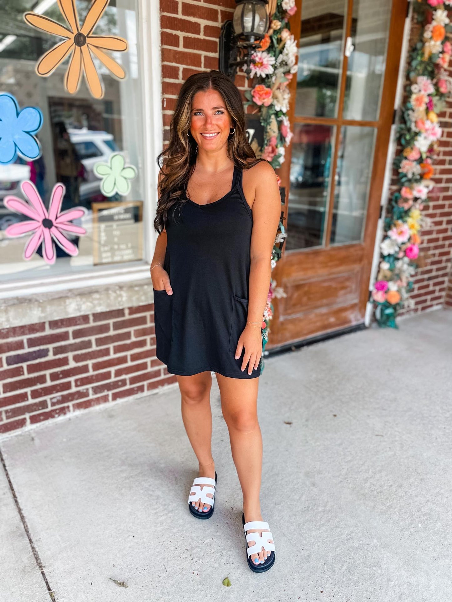 The Greatest Around Athletic Dress - BLACK (was $38.90)