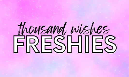 Freshie Scent: A Thousand Wishes