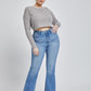 Kayleigh Flare PLUS Jeans | Mica