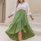 Plus Size High-Low Skirt