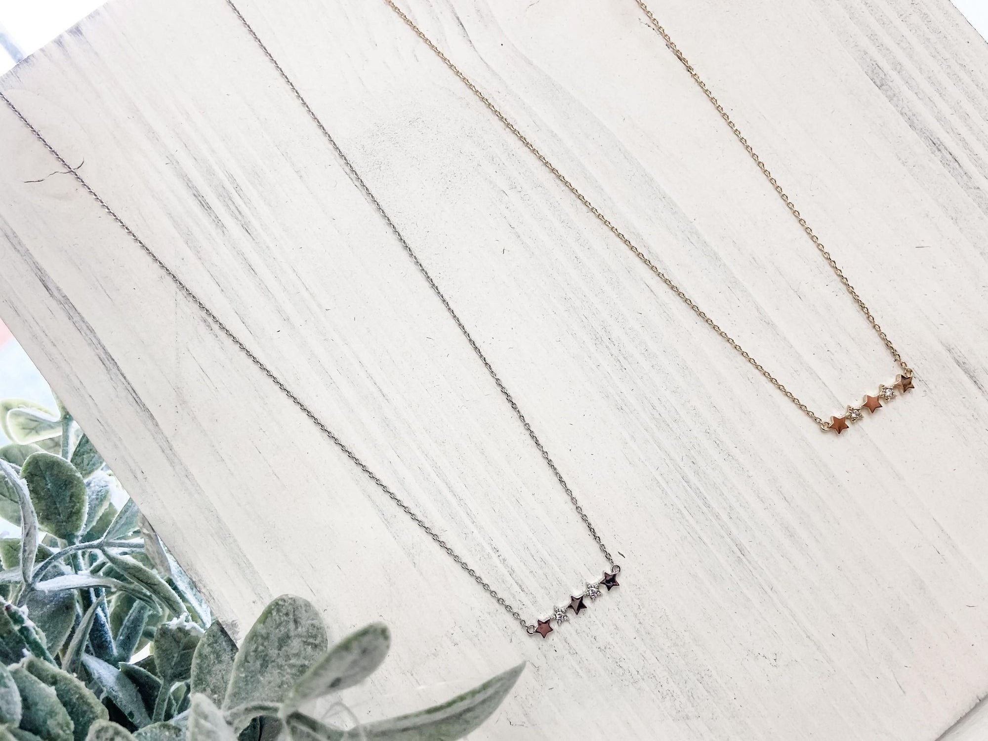 5 Star Necklace