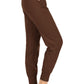Wish You Would Joggers (PLUS)- BROWN