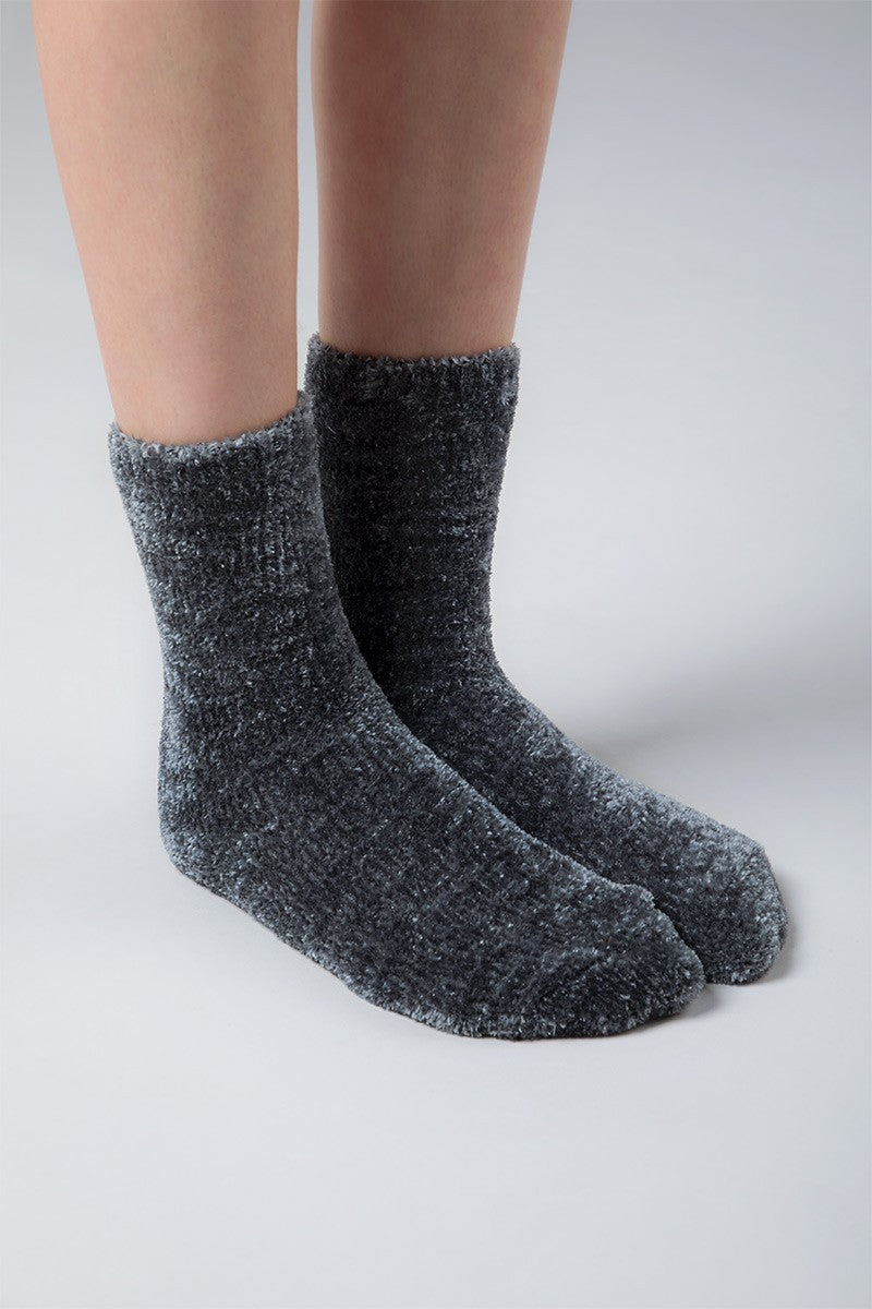Plush Chenille Socks (5COLORS)