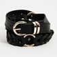 The Way Home Belt-Black