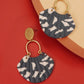 Sweet Lies Earring - NAVY