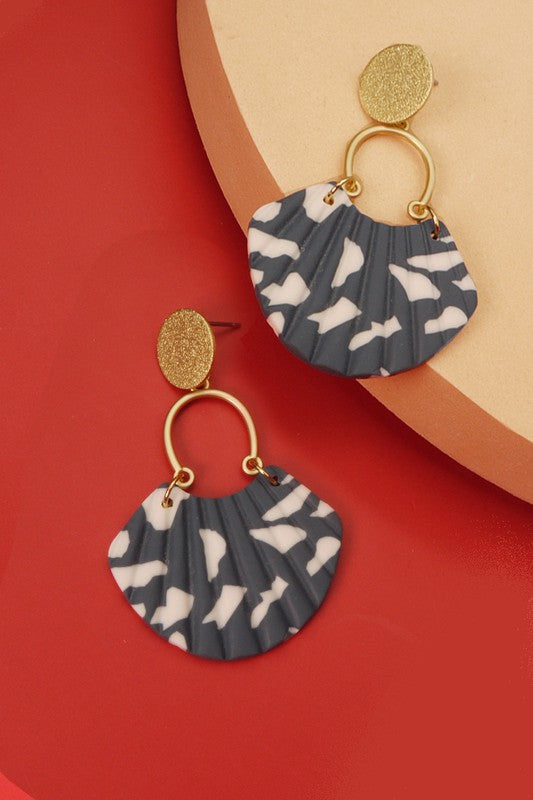 Sweet Lies Earring - NAVY