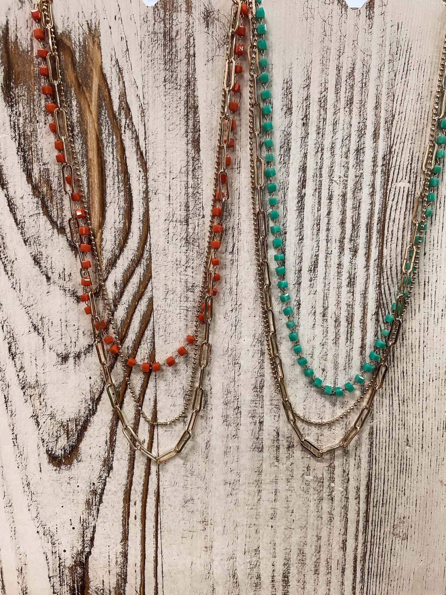 Layered Necklace (2 COLORS)