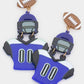 Game Time Earring - BLUE