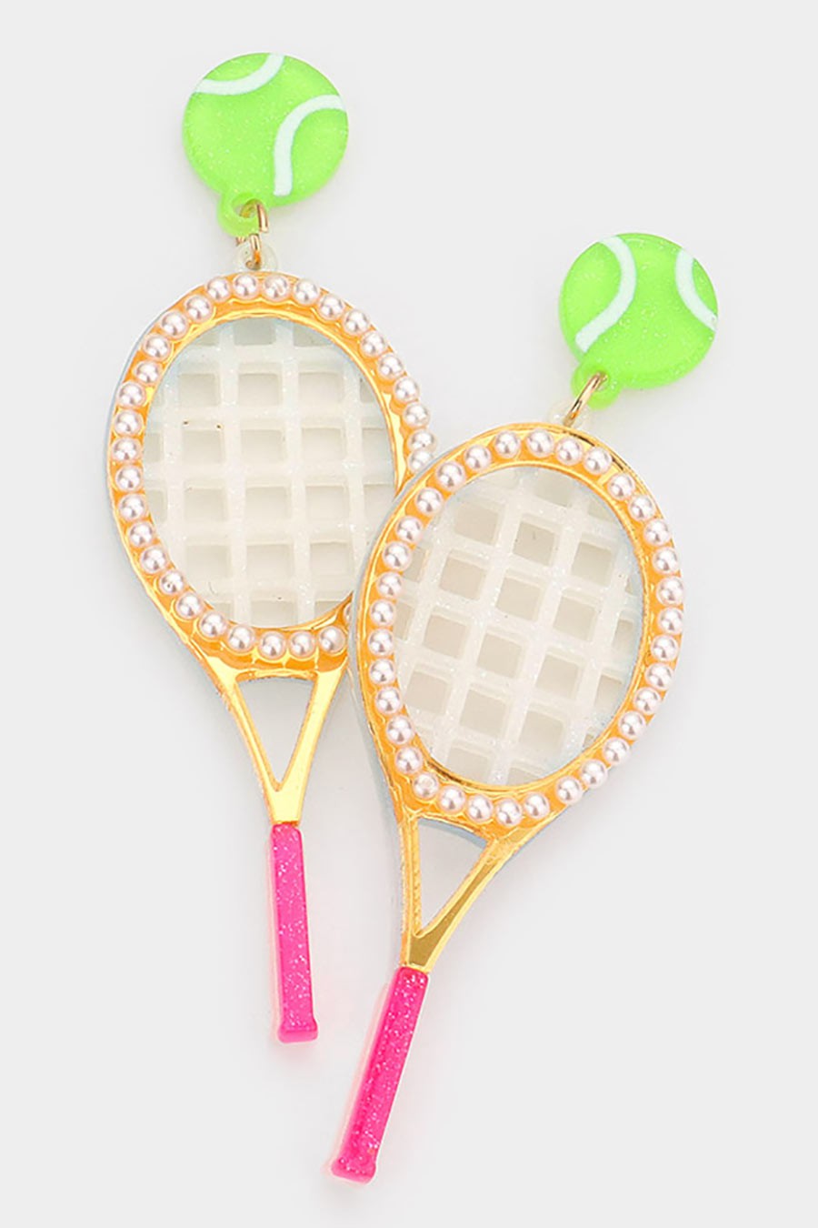 Tennis Time Earrings