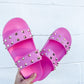 Lindy Sandal - Pink (WAS 32.00)