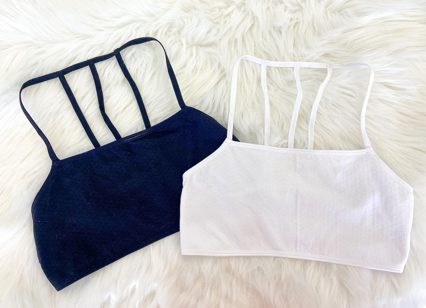 Party In The Back Bralette (2COLORS)