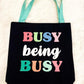 Busy Being Busy Bag 9 (WAS 26$)