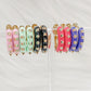 Colorful Studded Huggies (5 COLORS)