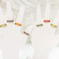 Colorful Chain Ring- (7 COLORS!!)