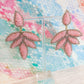 Vacation Beaded Earrings - Light Pink