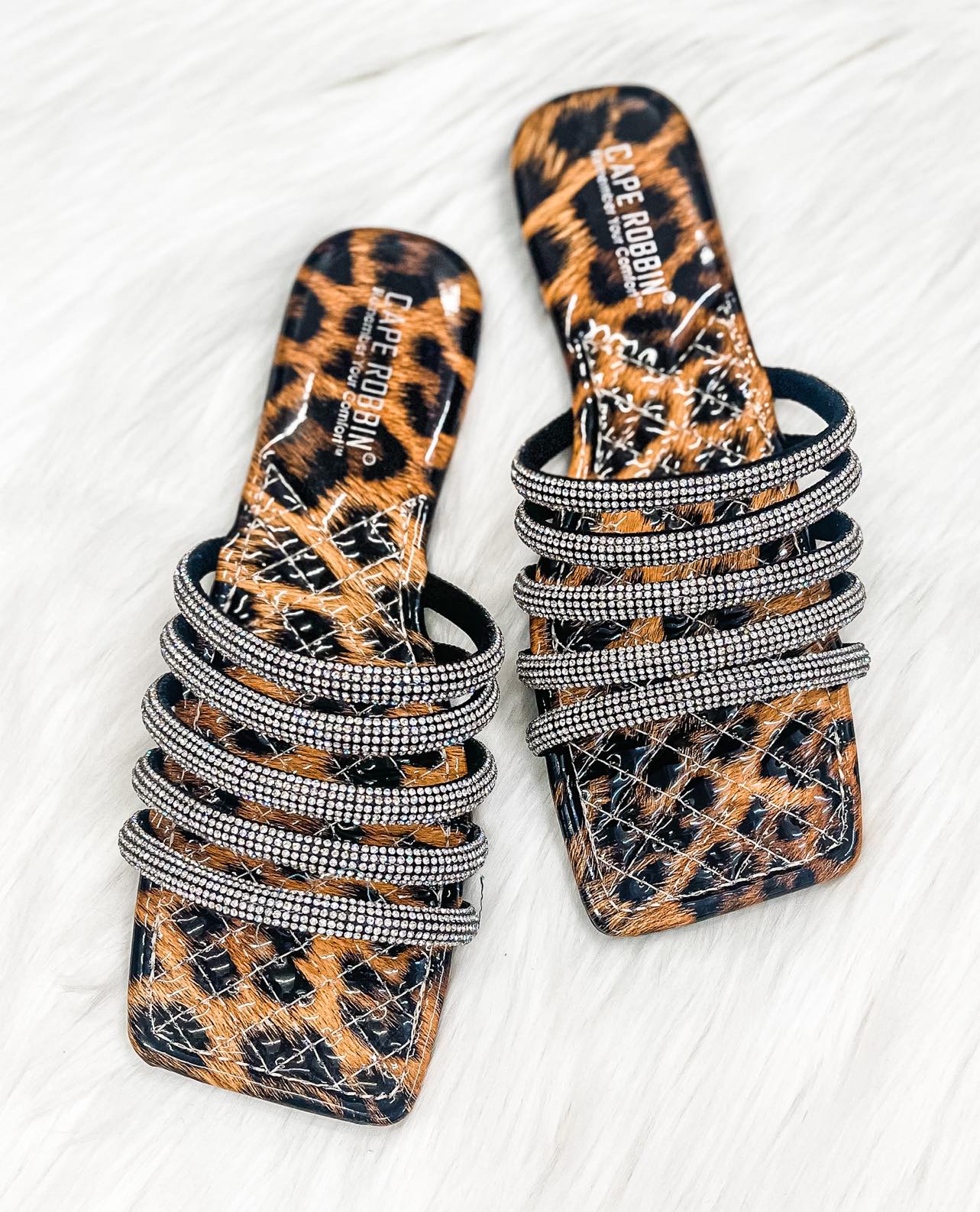 Honeymoon Sandal - Leopard